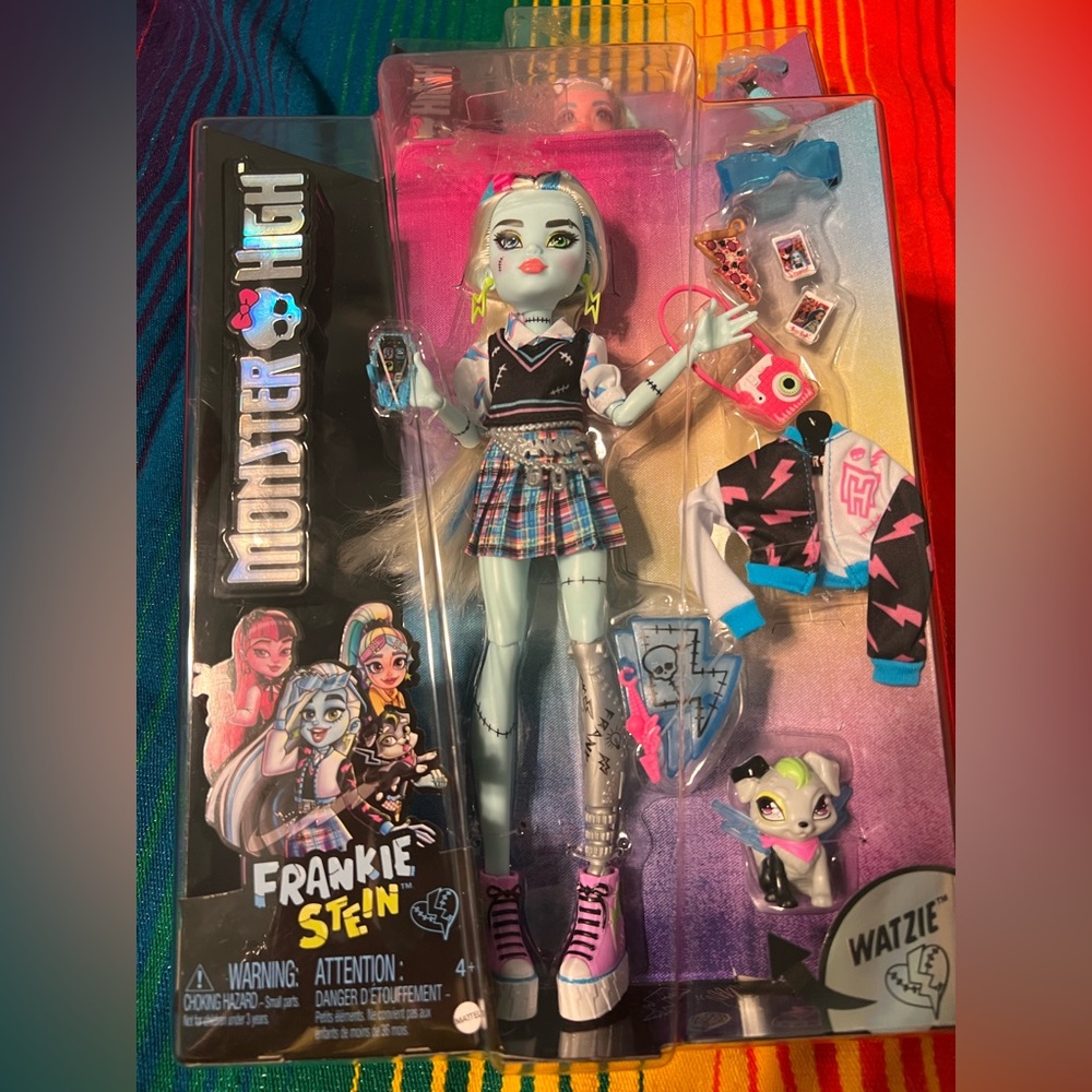 Monster High Frankie Stein Doll